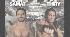 Benjamin Samat remporte son combat de boxe : son adversaire Dylan Thiry termine avec l'épaule déboitée