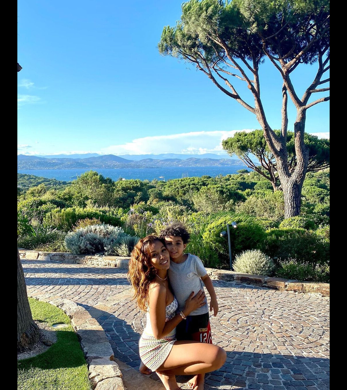 Photo Cora Gauthier, la compagne de Karim Benzema, a publié des