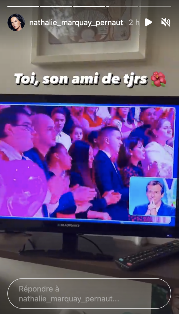 Nathalie Marquay réagit à l'hommage de Jean-Luc Reichmann à Jean-Pierre Pernaut dans "Les 12 coups de midi" pour ses 72 ans - TF1