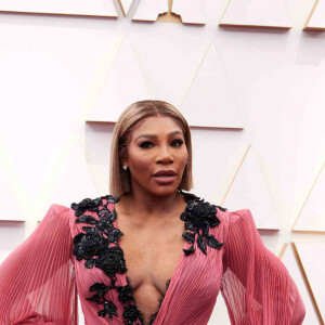 Serena Williams lors de la 94ème édition de la cérémonie des Oscars au théâtre Dolby, à Los Angeles, Californie, Etats-Unis, le 27 mars 2022.