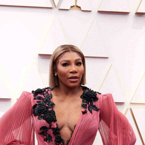 Serena Williams lors de la 94ème édition de la cérémonie des Oscars au théâtre Dolby, à Los Angeles, Californie, Etats-Unis, le 27 mars 2022.
