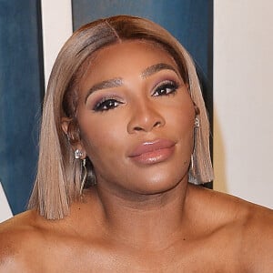 Serena Williams au photocall de la soirée "Vanity Fair" lors de la 94ème édition de la cérémonie des Oscars au Wallis Annenberg Center for the Performing Arts dans le quartier de Beverly Hills, à Los Angeles, Californie, Etats-Unis, le 27 mars 2022.