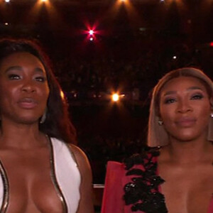 Serena et Venus Williams en ouverture de la 94 ème cérémonie des Oscar, le 27 mars 2022.