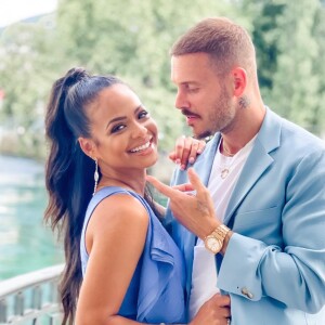 Christina Milian et M. Pokora sur Instagram