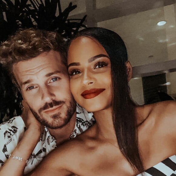 Christina Milian et M. Pokora sur Instagram