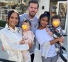 Christina Milian en famille sur Instagram