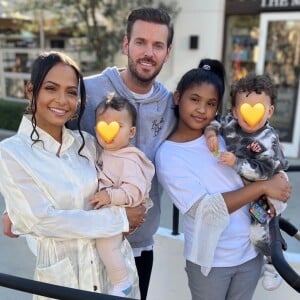 Christina Milian en famille sur Instagram