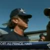 Sean Penn arrive à Haïti - image de CBS News