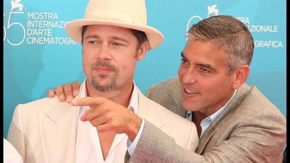 Haïti : George Clooney va se lâcher avec Brad Pitt... et Céline Dion sort le grand jeu !
