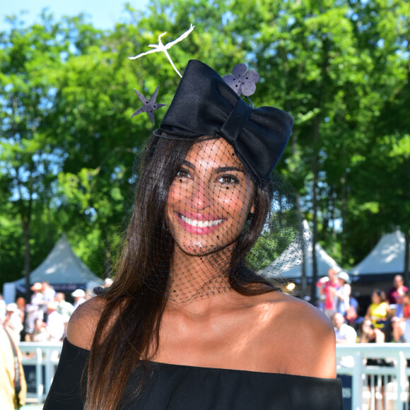 Tatiana Silva Braga Tavares - 168ème Prix de Diane Longines à l'hippodrome de Chantilly, France, le 18 juin 2017. © Giancarlo Gorassini/Bestimage