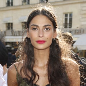 Tatiana Silva - Arrivées au défilé de mode "Fendi", collection Haute-Couture automne-hiver 2018/2019, à Paris. Le 4 juillet 2018