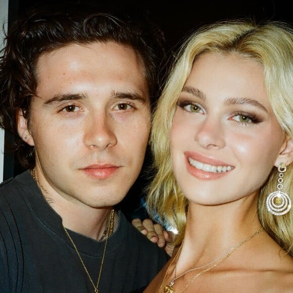 Brooklyn Beckham et Nicola Peltz sur Instagram