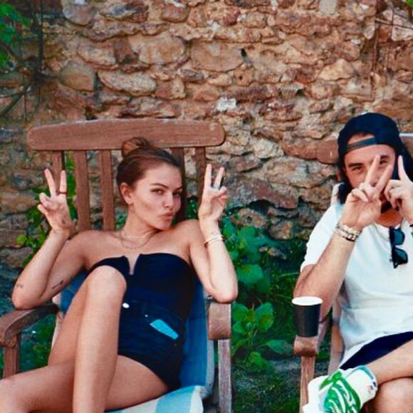 Benjamin Attal aime partager sur Instagram des photos de son couple avec Thylane Blondeau @ Instagram / Benjamin Attal