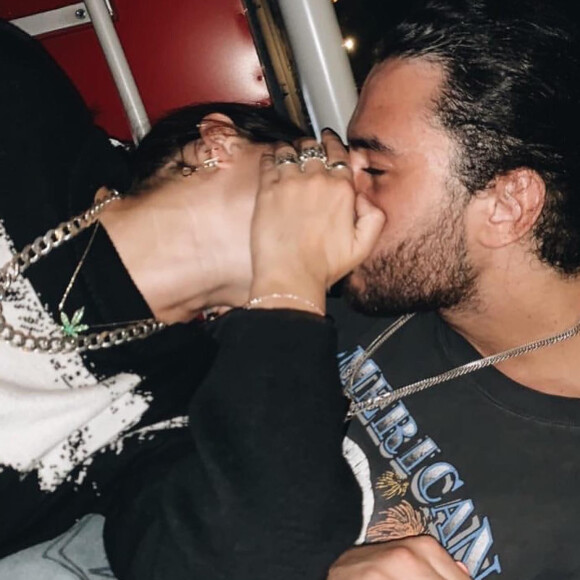 Benjamin Attal aime partager sur Instagram des photos de son couple avec Thylane Blondeau @ Instagram / Benjamin Attal