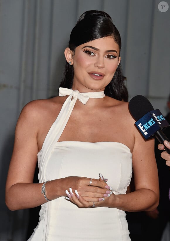 Kylie Jenner - Première du reportage 'Travis Scott : Look Mom I Can Fly', le 27 août 2019. 