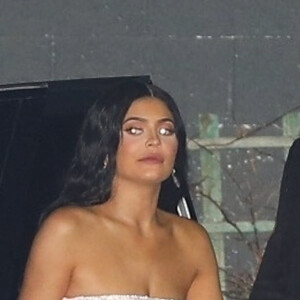 Kylie Jenner - Arrivée et sortie des célébrités à l'inauguration de la gamme de cosmétiques de Kylie Jenner au Goya Studios à West Hollywood, le 21 mai 2019 