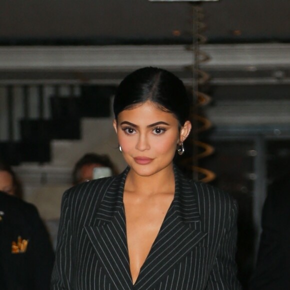 Kylie Jenner quitte l'hôtel Mark pour se rendre au Met Gala à New York, le 3 mai 2019 