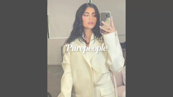 Kylie Jenner maman : Robe en latex et silhouette parfaite deux mois après son accouchement
