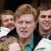 Robert Redford lors de l'ouverture du festival de Sundance à Park City dans l'Utah le 21 janvier 2010