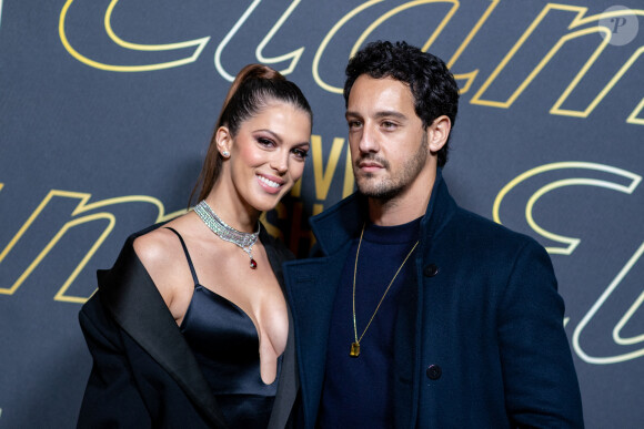 Iris Mittenaere, Diego El Glaoui - Photocall du défilé Etam Live Show 2021 à l'Opéra Garnier à Paris le 4 octobre 2021. © Tiziano Da Silva / Bestimage 