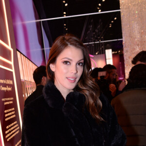 Exclusif - Iris Mittenaere (Miss France et Miss Univers 2016) - Inauguration de la boutique Lancôme 52 Champs-Elysées à Paris le 4 décembre 2019. © Rachid Bellak/Bestimage 