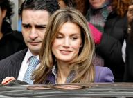 Letizia d'Espagne : Elle retourne à la fac pour une leçon d'élégance... en mini jupe !