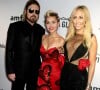 Billy Ray Cyrus, Miley Cyrus et Tish Cyrus - Gala "AmfAR Inspiration Gala" à New York