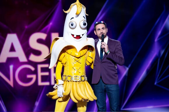 La Banane, costume de "Mask Singer 2022" sur TF1