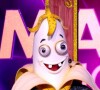 La Banane dans l'émission "Mask Singer" du 6 mai 2022.
