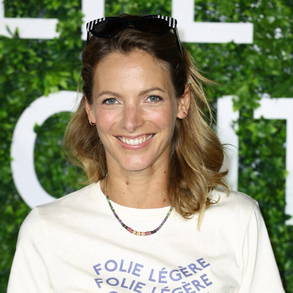 Elodie Varlet pour la série Plus belle la vie, sur le photocall du 60eme Festival de Télévision de Monte-Carlo au Grimaldi Forum à Monaco le 19 juin 2021.