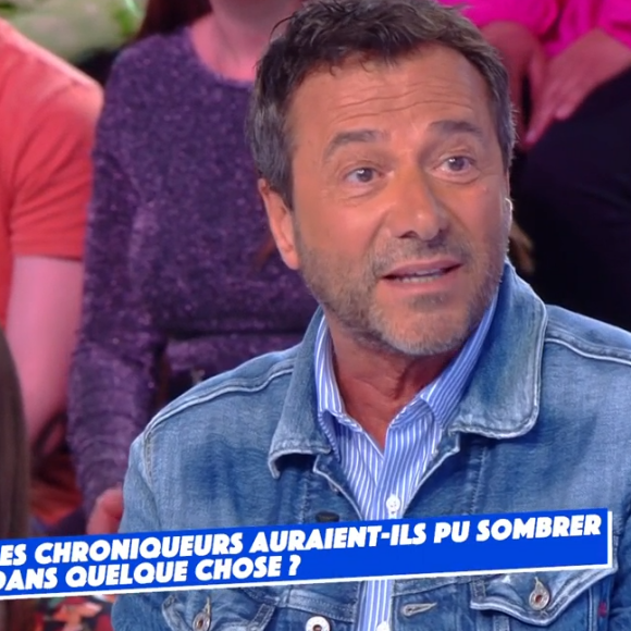 Bernard Montiel évoque dans "TPMP" la fois où il a pensé mettre fin à ses jours