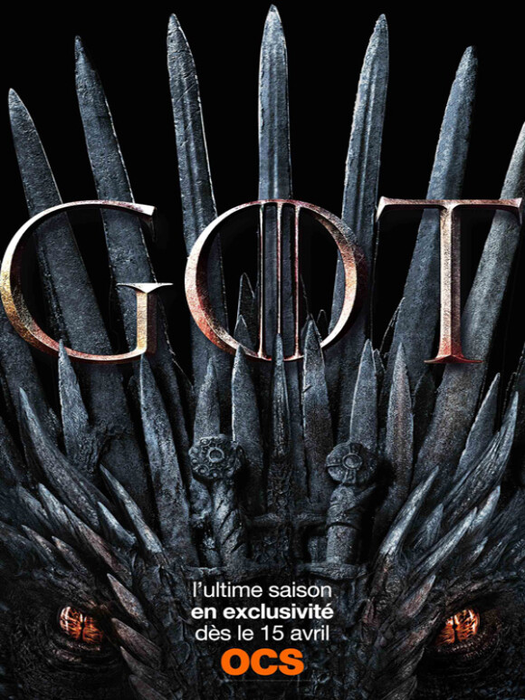 Joseph Gatt incarne Thenn Warg dans la série "Game of Thrones".