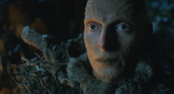 Joseph Gatt incarne Thenn Warg dans la série "Game of Thrones".