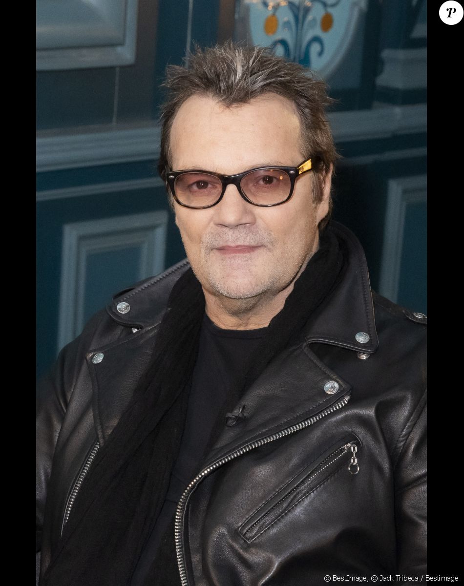 Exclusif - Axel Bauer - Enregistrement de l'émission "Olympiascope", présentée par B.Montiel et diffusée le 17 avril sur Olympia TV. Le 3 mars 2022 © Jack Tribeca / Bestimage