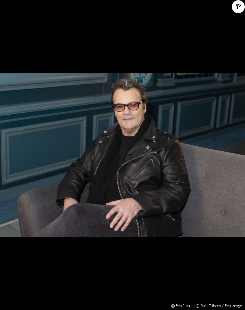 Exclusif - Axel Bauer - Enregistrement de l'émission "Olympiascope", présentée par B.Montiel et diffusée le 17 avril sur Olympia TV. Le 3 mars 2022 © Jack Tribeca / Bestimage