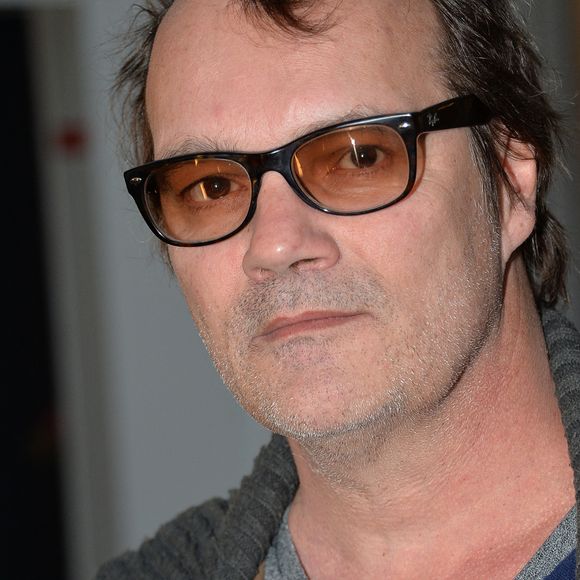 Axel Bauer lors de la soirée d'ouverture du Club C White à Paris, le 10 avril 2014.