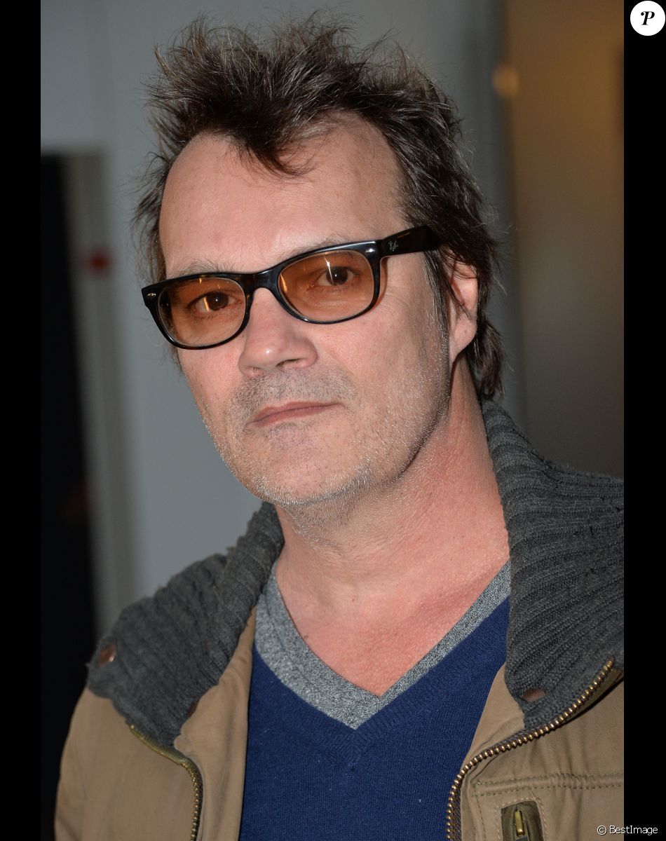 Axel Bauer lors de la soirée d'ouverture du Club C White à Paris, le 10 avril 2014.
