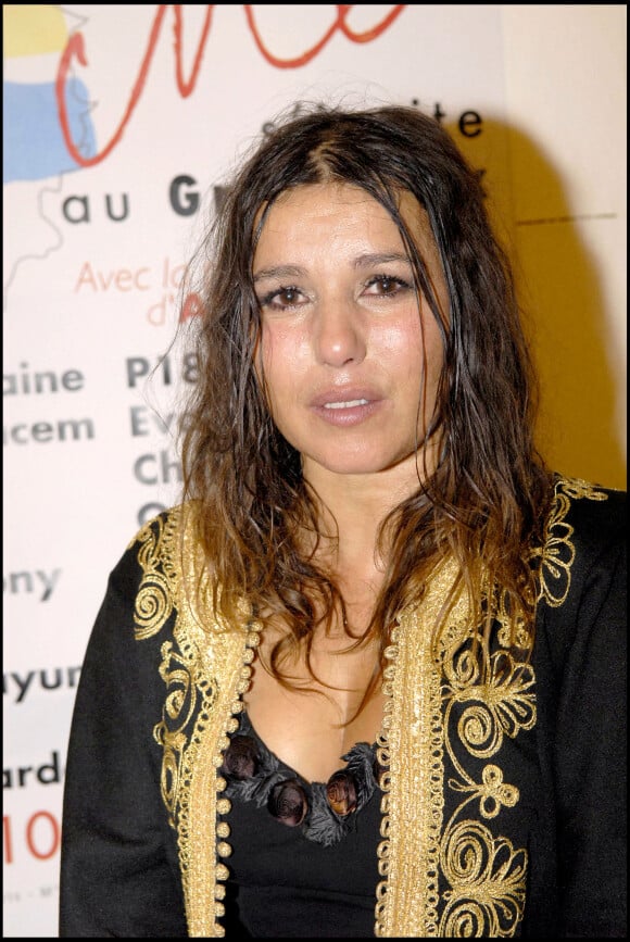 Nathalie Cardone - Soirée au Grand Rex pour le 40e anniversaire de la mort de Che Guevara. <br /><br />