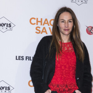 Vanessa Demouy lors de l'avant-première du film "Chacun sa vie" au cinéma UGC Normandie à Paris, France, le 13 mars 2017. © Olivier Borde/Bestimage 