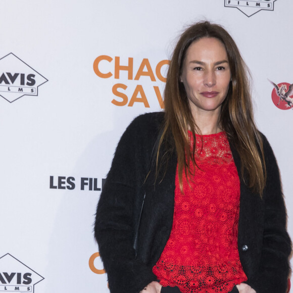 Vanessa Demouy lors de l'avant-première du film "Chacun sa vie" au cinéma UGC Normandie à Paris, France, le 13 mars 2017. © Olivier Borde/Bestimage 