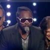 Victoria Silvstedt remet le prix de la chanson internationale de l'année aux Black Eyed Peas !!!