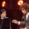 Jenifer et Mika remettent le prix de la chanson francophone de l'année !