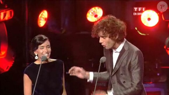 Jenifer et Mika remettent le prix de la chanson francophone de l'année !