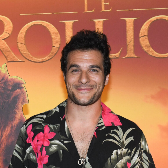 Amir Haddad - Projection exceptionnelle du nouveau Disney "Le Roi Lion" au Grand Rex à Paris le 11 juillet 2019. © Coadic Guirec/Bestimage 