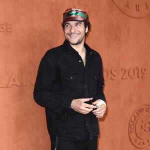 Amir Haddad au village lors des internationaux de France de tennis de Roland Garros 2019 à Paris le 28 mai 2019. © Jacovides / Moreau / Bestimage  Celebs attending the French Tennis Open at Roland Garros in Paris, France, on May 28th, 2019. 