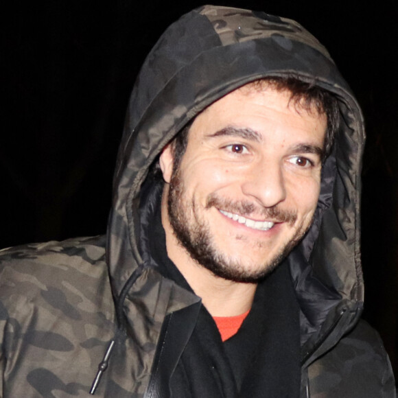 Amir Haddad - Arrivées à l'enregistrement de l'émission "Vivement Dimanche" au studio Gabriel à Paris. Le 17 décembre 2018  