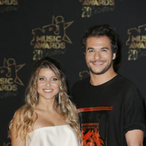 Naissance - Amir Haddad est papa pour la première fois d'un petit garçon - Amir Haddad et sa femme Lital (enceinte) - 20ème cérémonie des NRJ Music Awards au Palais des Festivals à Cannes. Le 10 novembre 2018 © Christophe Aubert via Bestimage  20th NRJ Music Awards at Palais des Festivals in Cannes. On november 10th 2018 