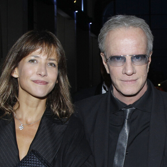 Christophe Lambert, Sophie Marceau - INauguration de la Cité du cinéma à Saint-Denis en 2012