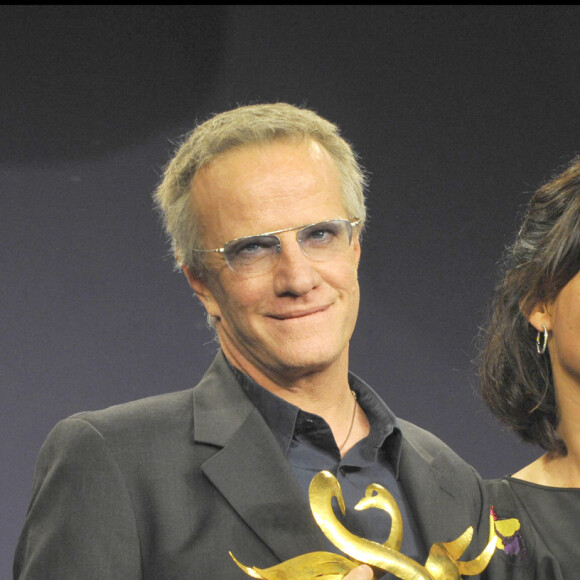 Christophe Lambert, Sophie Marceau au 24ème festival de Cabourg