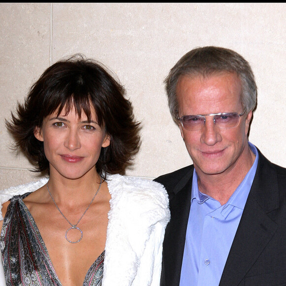 Christophe Lambert, Sophie Marceau - Première du film "L'homme de chevet"